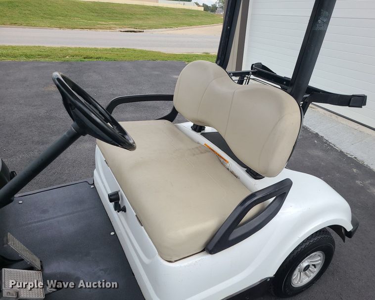 image for item MJ9385 2009 Yamaha  golf cart