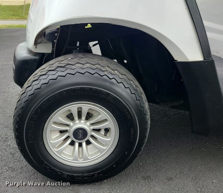 image for item MJ9385 2009 Yamaha  golf cart