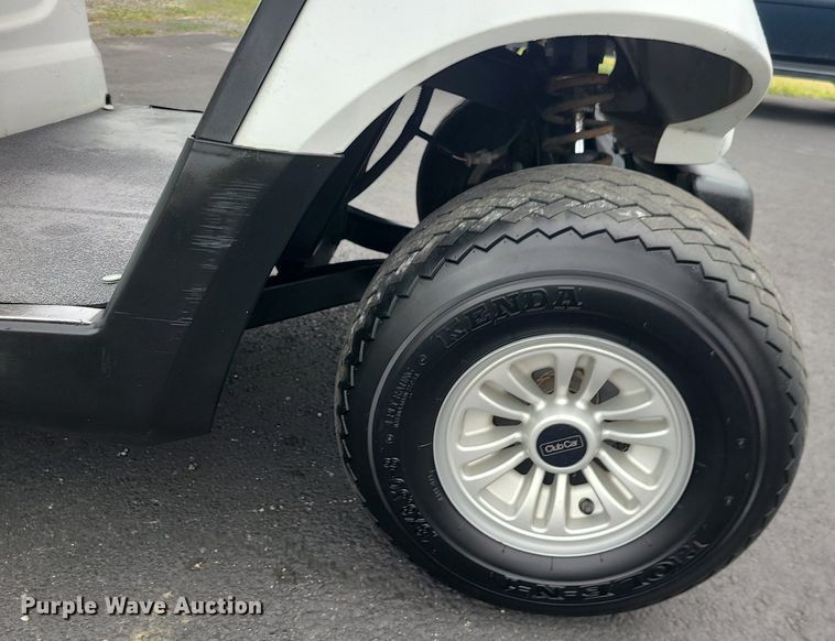 image for item MJ9385 2009 Yamaha  golf cart