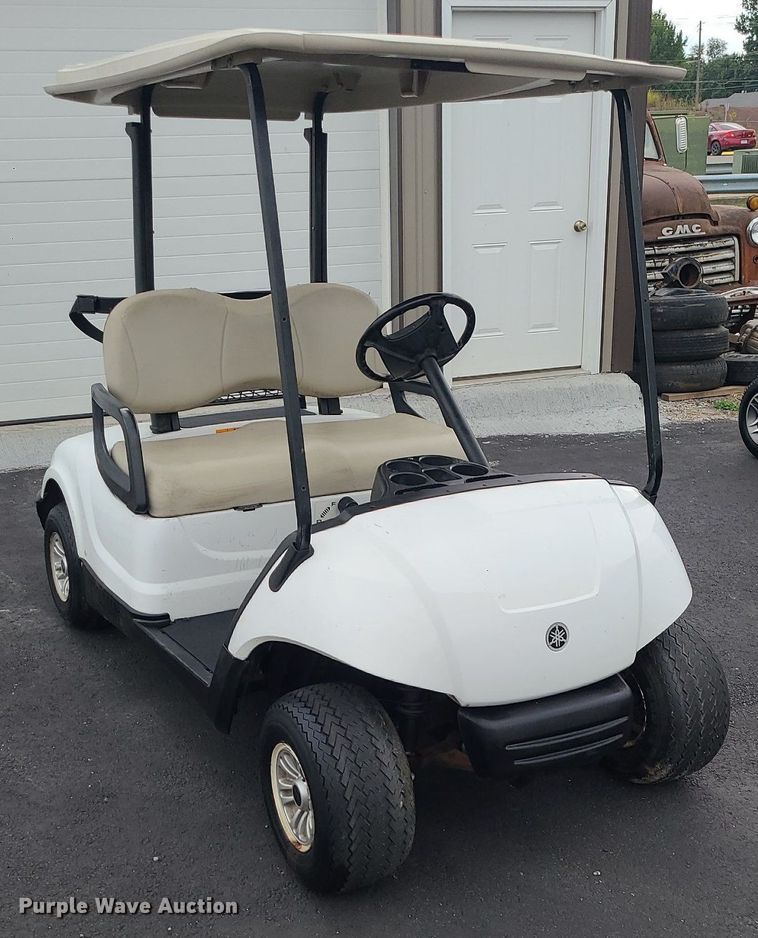 image for item MJ9386 2009 Yamaha  golf cart