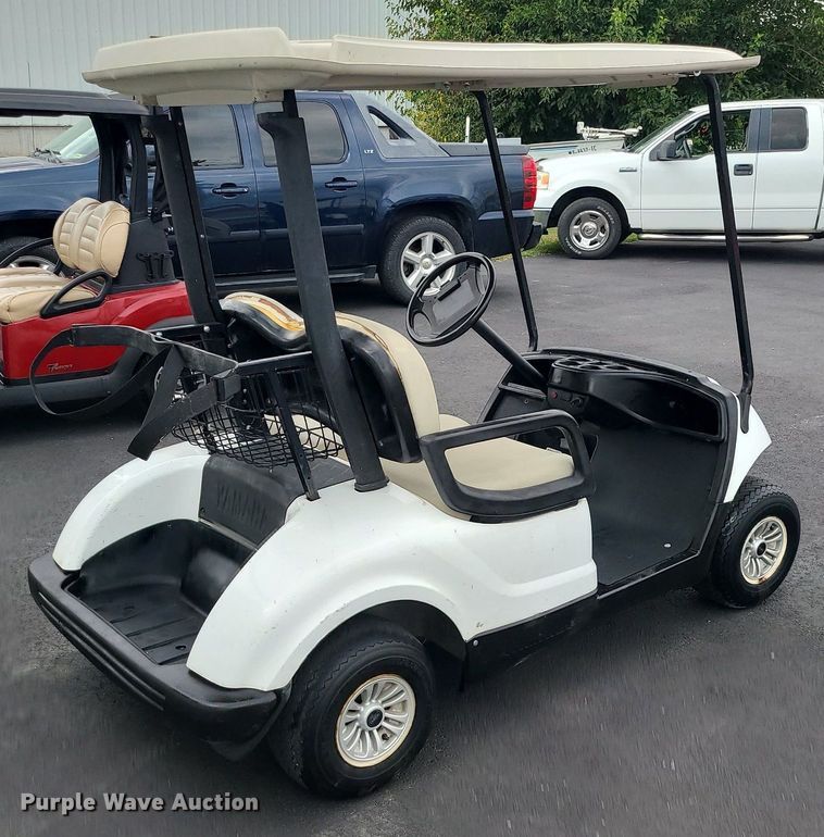 image for item MJ9386 2009 Yamaha  golf cart