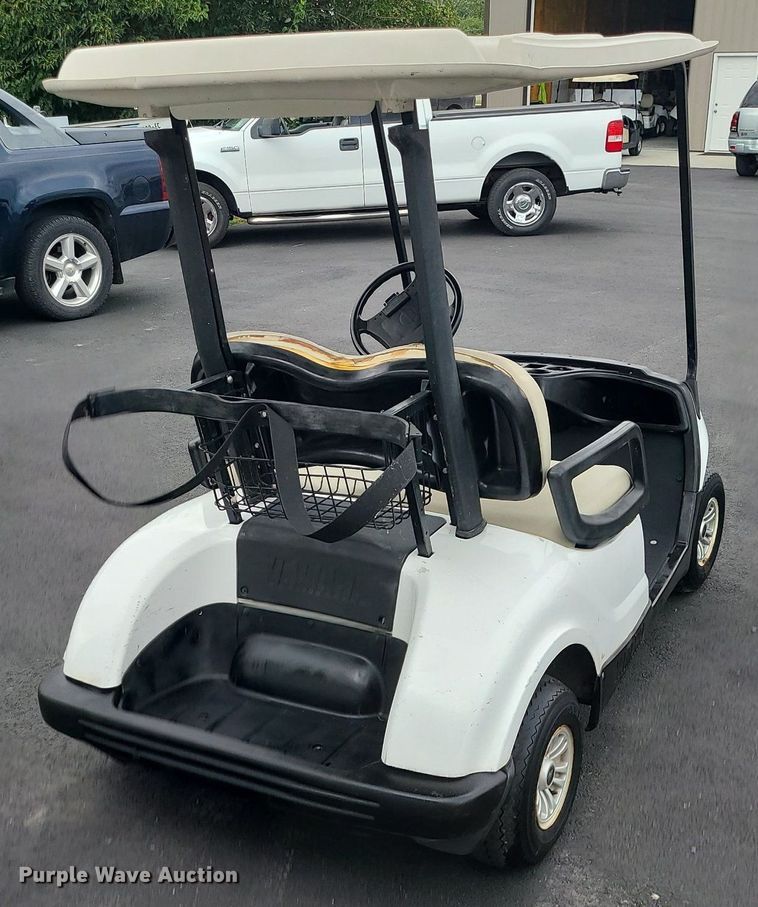 image for item MJ9386 2009 Yamaha  golf cart