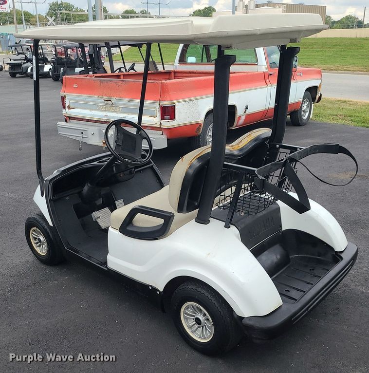image for item MJ9386 2009 Yamaha  golf cart
