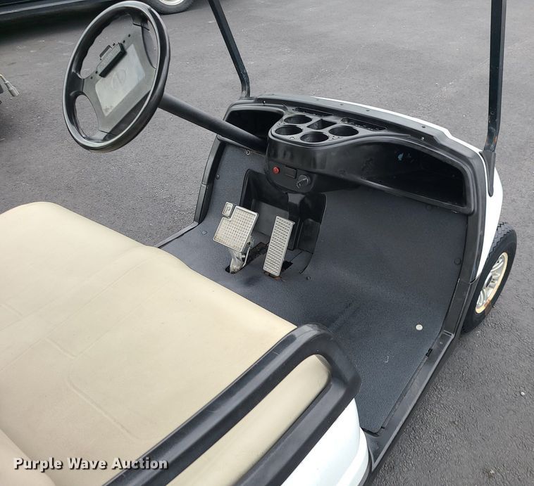 image for item MJ9386 2009 Yamaha  golf cart