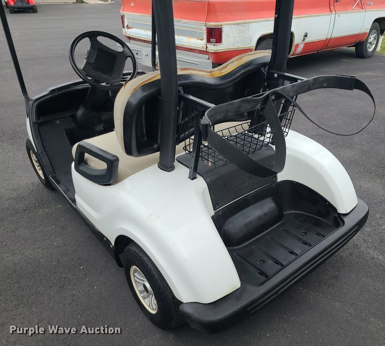 image for item MJ9386 2009 Yamaha  golf cart