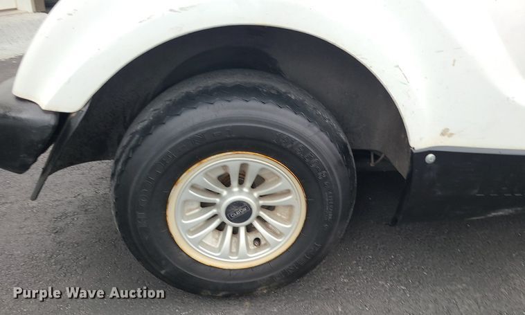 image for item MJ9386 2009 Yamaha  golf cart