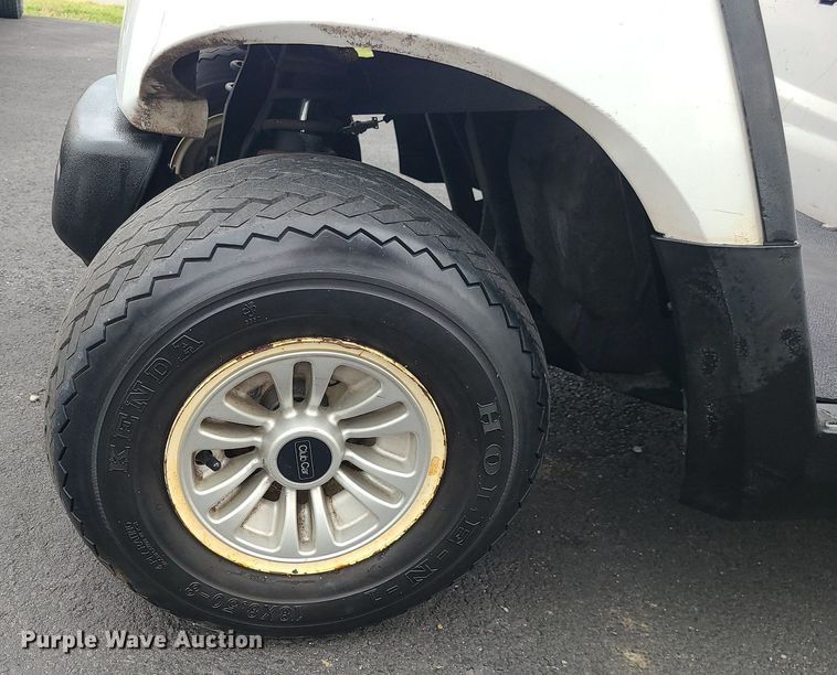 image for item MJ9386 2009 Yamaha  golf cart