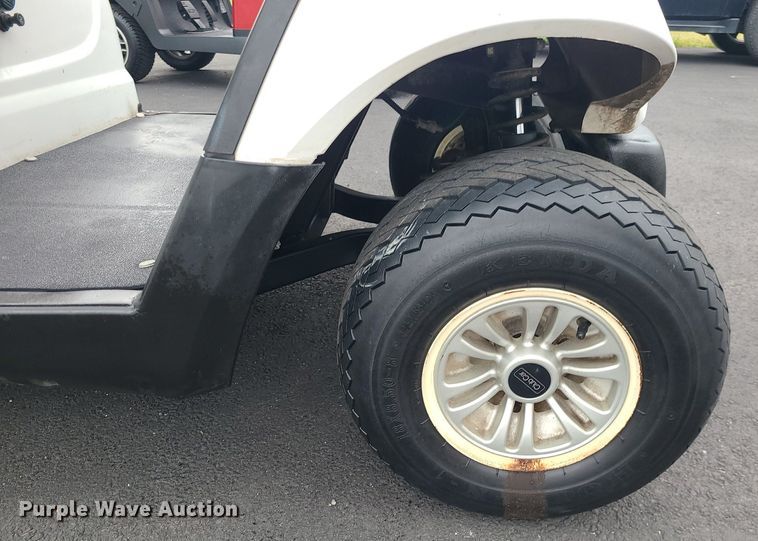 image for item MJ9386 2009 Yamaha  golf cart