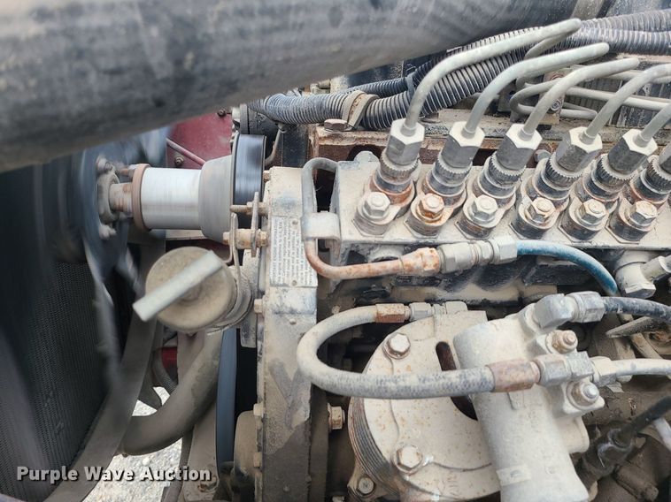 image for item MJ9387 1993 Freightliner FL70  dump flatbed truck