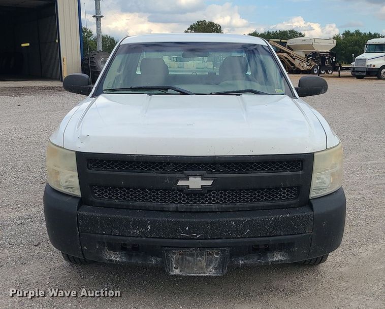 image for item MJ9389 2008 Chevrolet Silverado 1500  Ext. Cab pickup truck