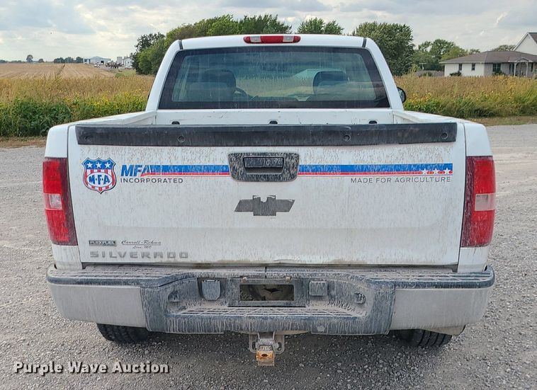 image for item MJ9389 2008 Chevrolet Silverado 1500  Ext. Cab pickup truck