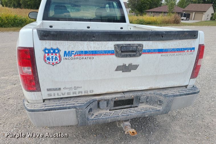 image for item MJ9389 2008 Chevrolet Silverado 1500  Ext. Cab pickup truck