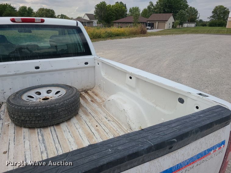 image for item MJ9389 2008 Chevrolet Silverado 1500  Ext. Cab pickup truck