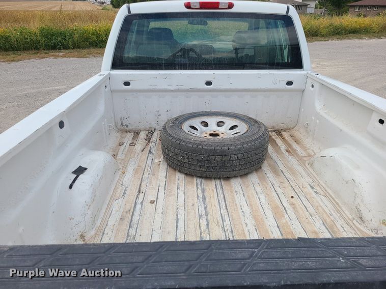 image for item MJ9389 2008 Chevrolet Silverado 1500  Ext. Cab pickup truck