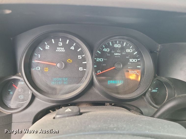 image for item MJ9389 2008 Chevrolet Silverado 1500  Ext. Cab pickup truck