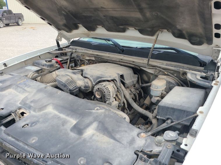 image for item MJ9389 2008 Chevrolet Silverado 1500  Ext. Cab pickup truck