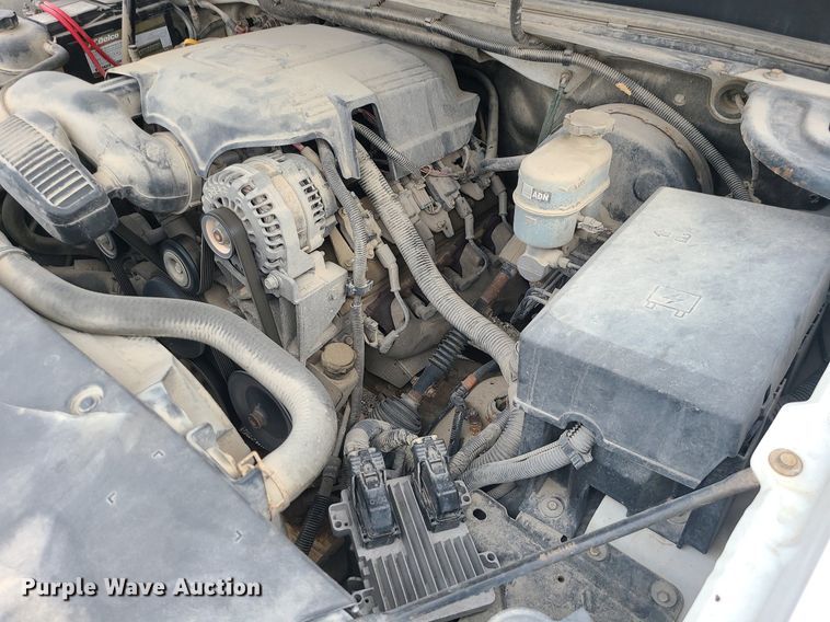 image for item MJ9389 2008 Chevrolet Silverado 1500  Ext. Cab pickup truck