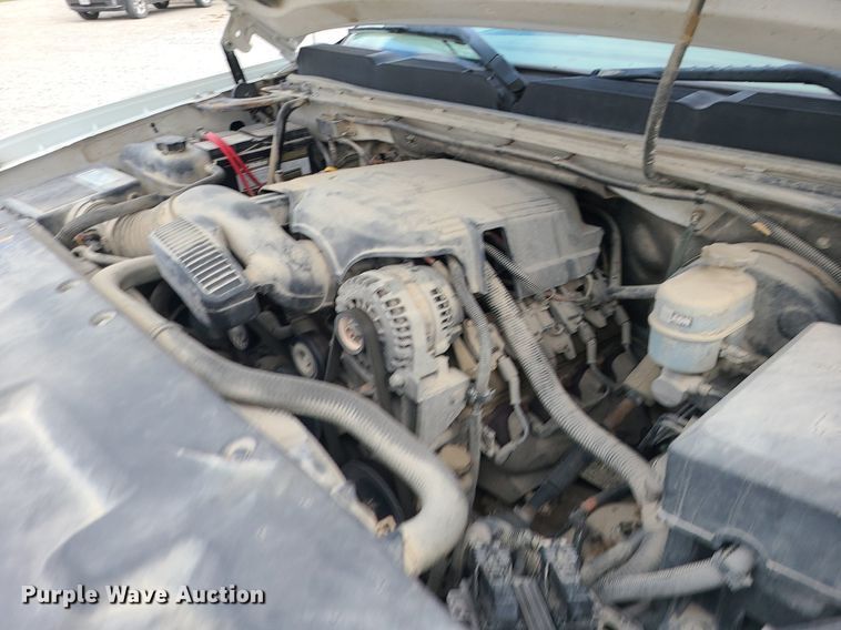 image for item MJ9389 2008 Chevrolet Silverado 1500  Ext. Cab pickup truck