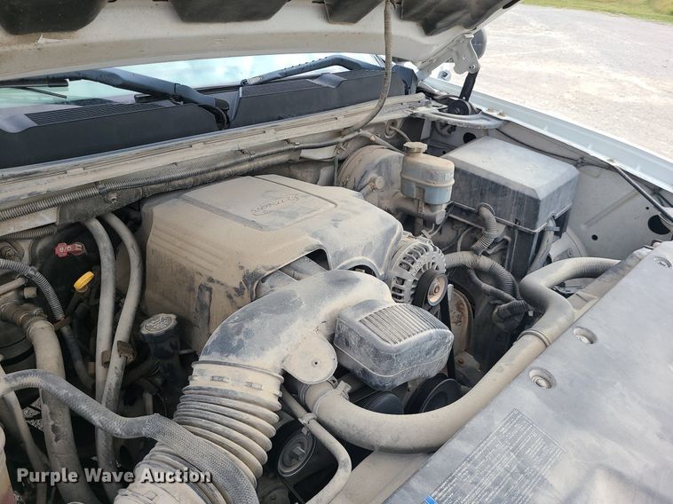 image for item MJ9389 2008 Chevrolet Silverado 1500  Ext. Cab pickup truck