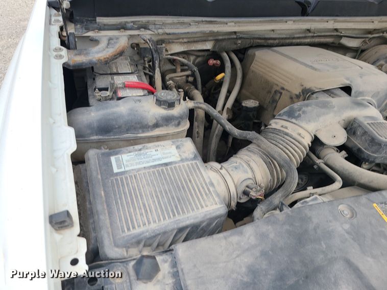 image for item MJ9389 2008 Chevrolet Silverado 1500  Ext. Cab pickup truck