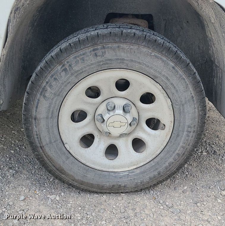 image for item MJ9389 2008 Chevrolet Silverado 1500  Ext. Cab pickup truck