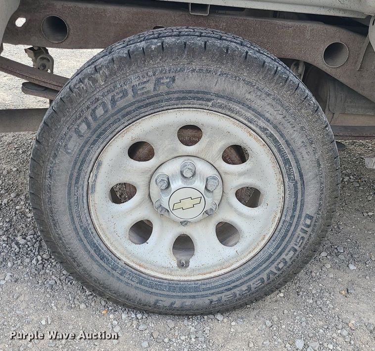 image for item MJ9389 2008 Chevrolet Silverado 1500  Ext. Cab pickup truck