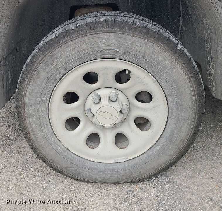 image for item MJ9389 2008 Chevrolet Silverado 1500  Ext. Cab pickup truck