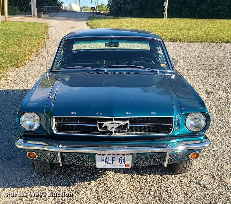 image for item MJ9391 1965 Ford Mustang