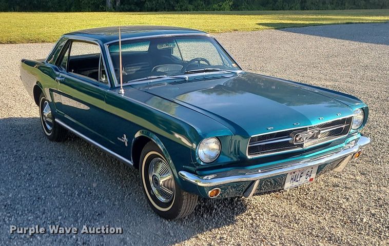 image for item MJ9391 1965 Ford Mustang