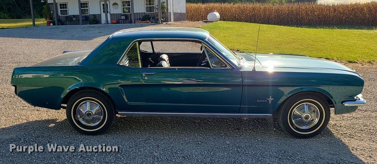 image for item MJ9391 1965 Ford Mustang