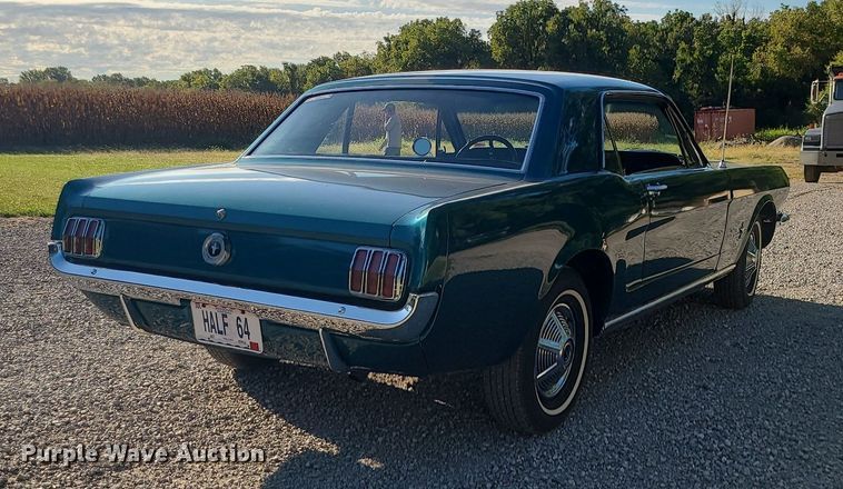 image for item MJ9391 1965 Ford Mustang