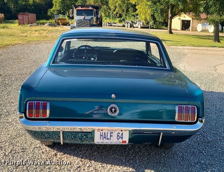 image for item MJ9391 1965 Ford Mustang