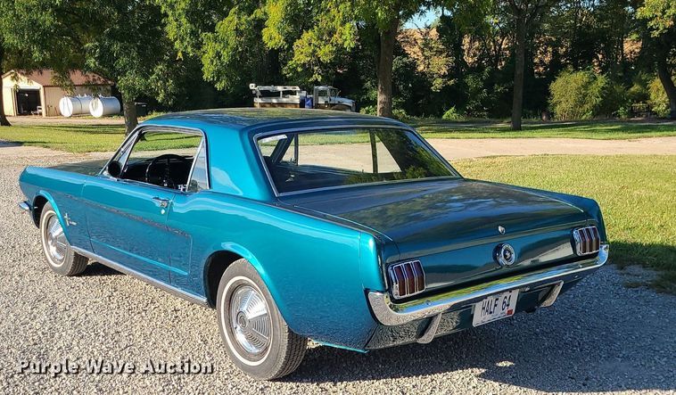 image for item MJ9391 1965 Ford Mustang