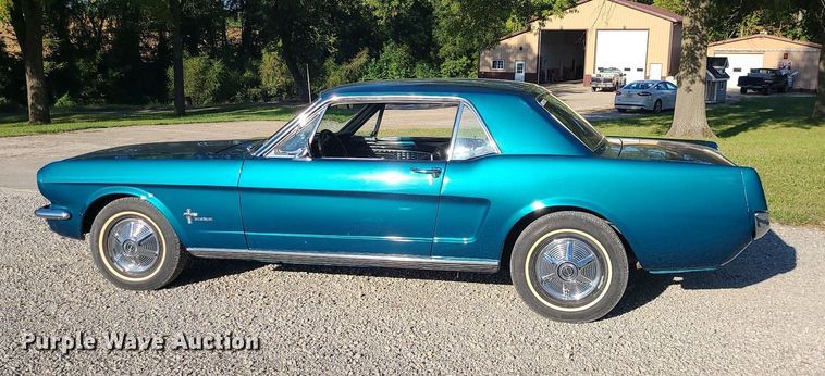 image for item MJ9391 1965 Ford Mustang