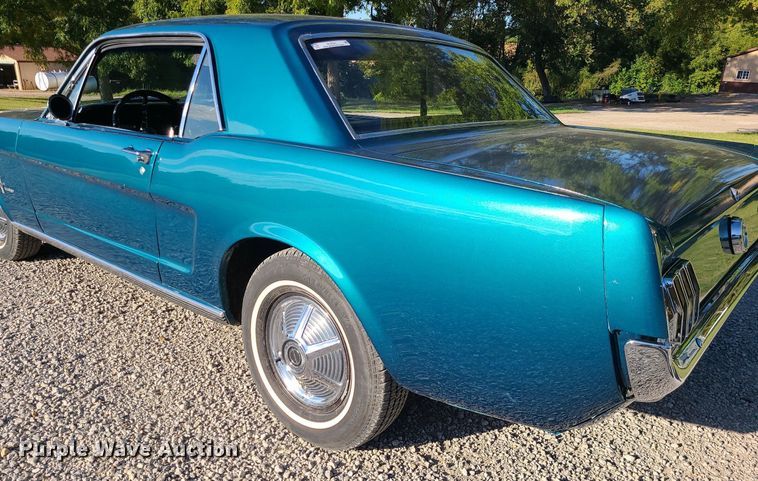 image for item MJ9391 1965 Ford Mustang