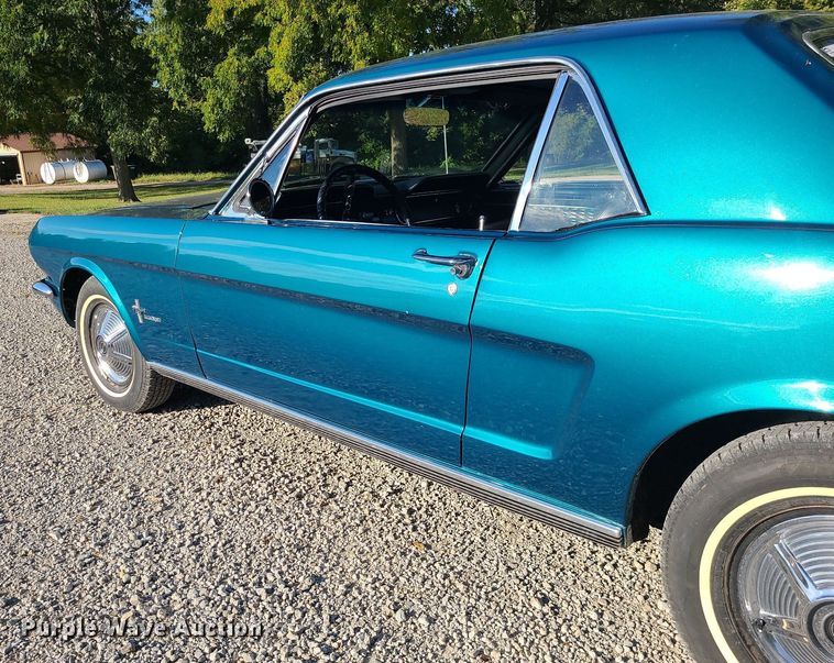 image for item MJ9391 1965 Ford Mustang