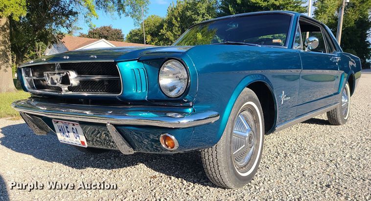 image for item MJ9391 1965 Ford Mustang