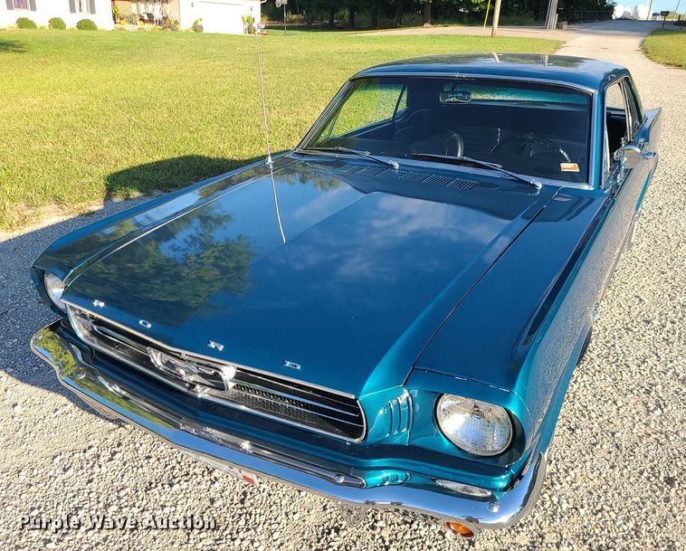 image for item MJ9391 1965 Ford Mustang