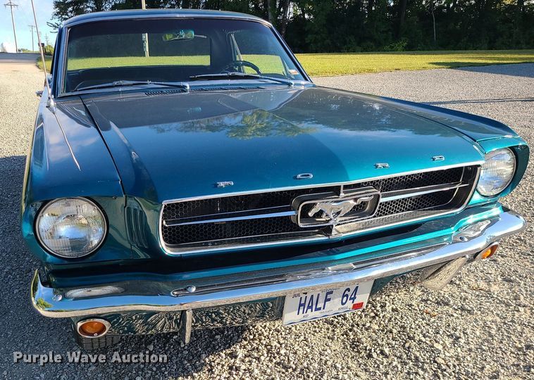 image for item MJ9391 1965 Ford Mustang