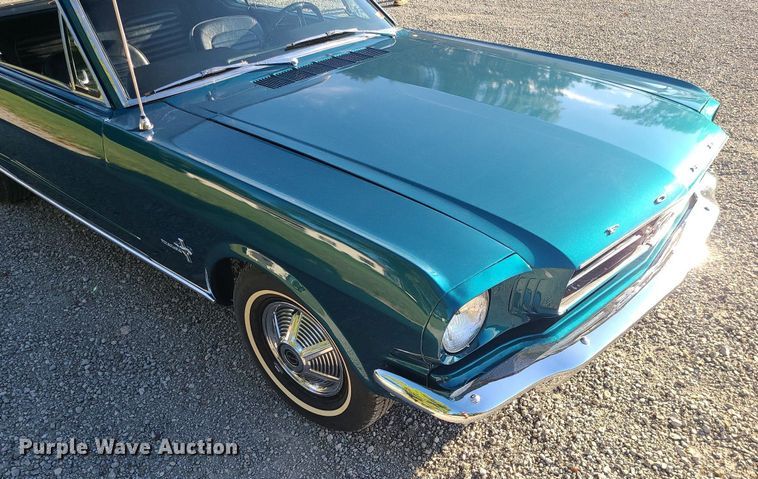 image for item MJ9391 1965 Ford Mustang