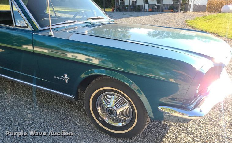 image for item MJ9391 1965 Ford Mustang