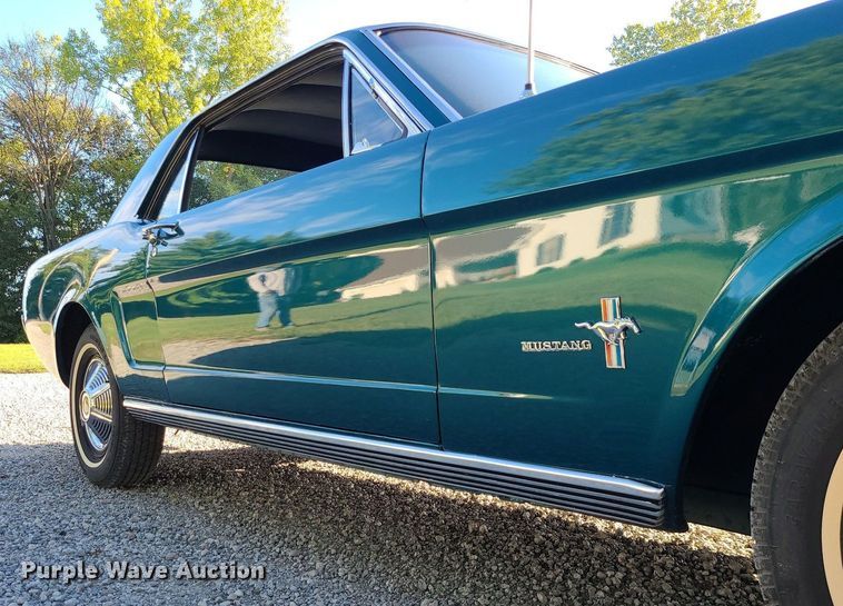 image for item MJ9391 1965 Ford Mustang