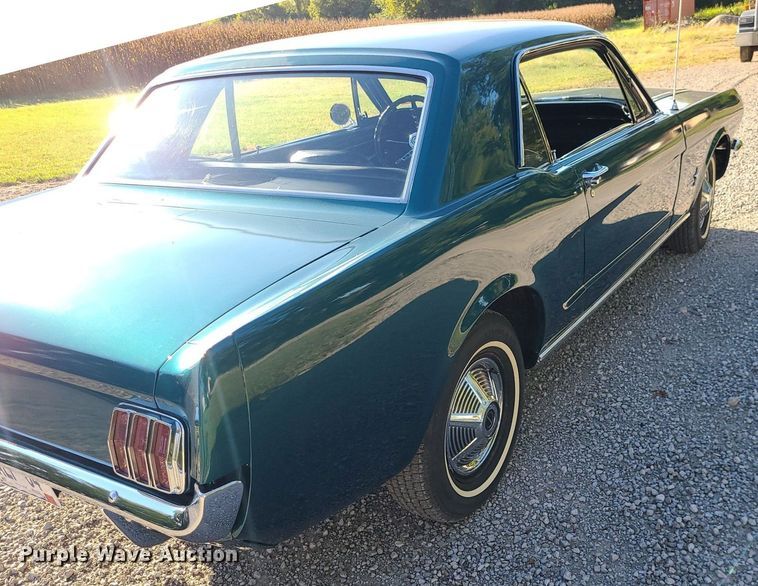 image for item MJ9391 1965 Ford Mustang