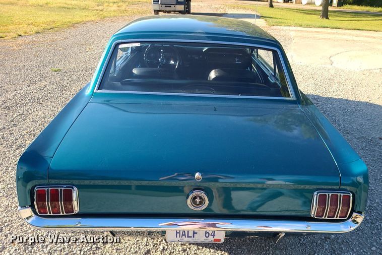 image for item MJ9391 1965 Ford Mustang