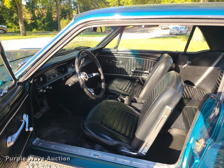 image for item MJ9391 1965 Ford Mustang