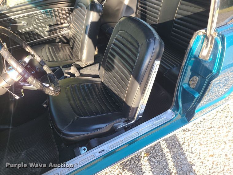 image for item MJ9391 1965 Ford Mustang