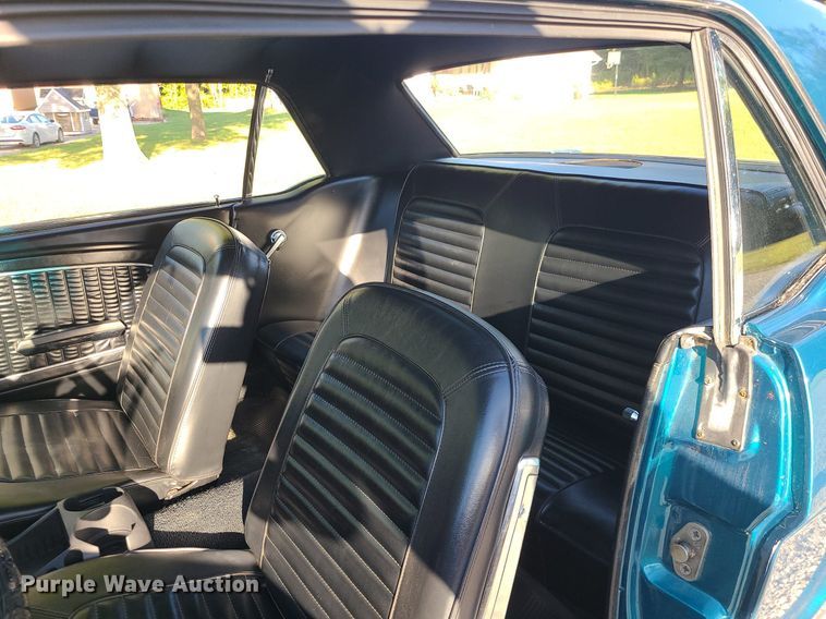 image for item MJ9391 1965 Ford Mustang