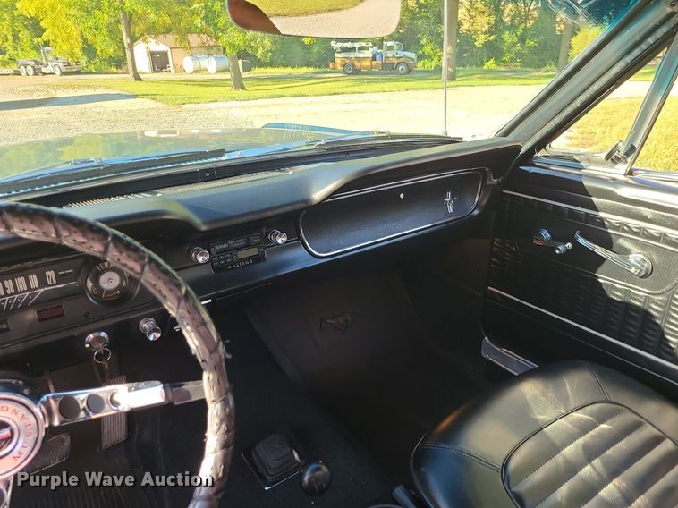 image for item MJ9391 1965 Ford Mustang