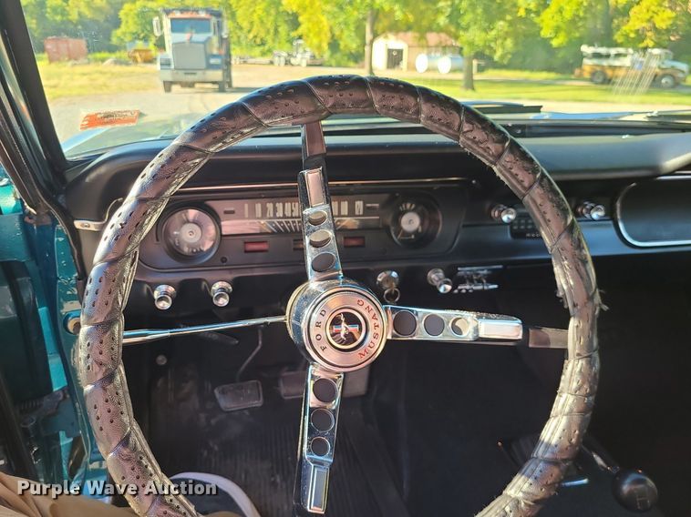 image for item MJ9391 1965 Ford Mustang