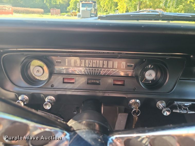 image for item MJ9391 1965 Ford Mustang